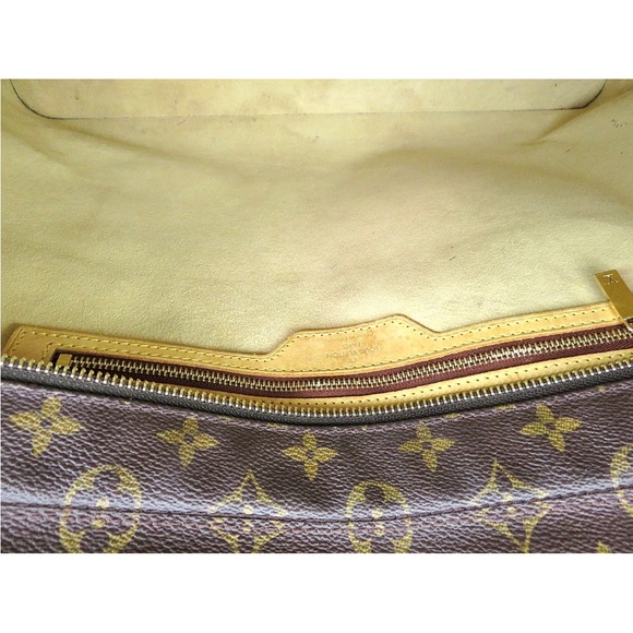 Louis Vuitton Brown and Tan Monogram Tote - Picture 10 of 16